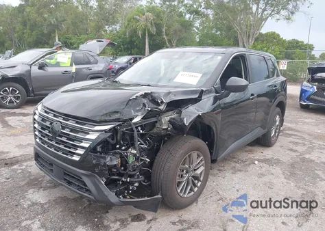 2025 Nissan Rogue S Intelligent Awd z USA, uszkodzony, nr VIN 5N1BT3AB2SC769839